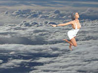 Over the Clouds